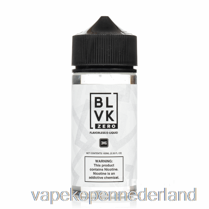 Vape Nederland Smaakloos - Blivk - 100ml 6mg
